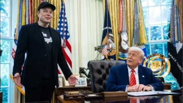 La pelea que todos esperaban: Trump vs Musk
