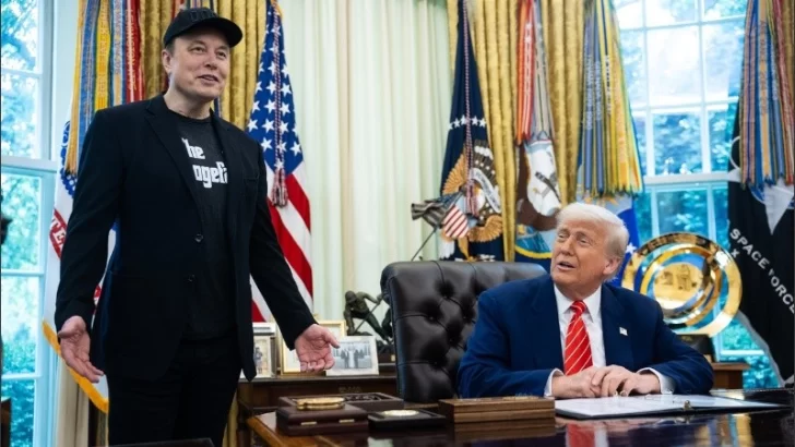 La pelea que todos esperaban: Trump vs Musk