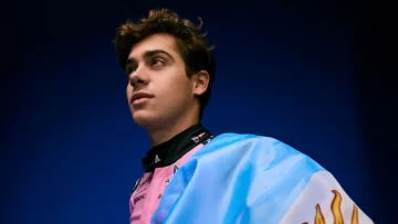 Franco Colapinto finalizó 15° en el GP de Austria y no logró sumar puntos