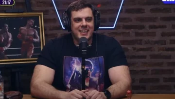 El “Gordo Dan”, tras la candidatura de Cristina: “Le gano caminando”