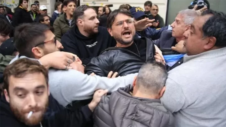 Liberaron a Juan Grabois tras haber sido detenido durante el desalojo del Instituto Juan Perón