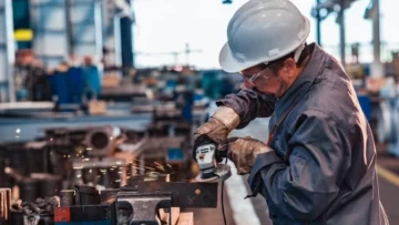 La actividad metalúrgica cayó 1,1% en mayo y el uso de la capacidad instalada está por debajo del 50%