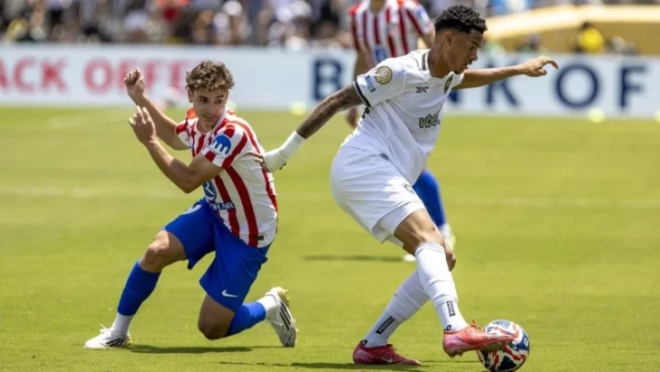 Mundial de clubes: PSG y Botafogo clasificaron y Atlético de Madrid se quedó afuera Mundial de clubes: PSG y Botafogo clasificaron y Atlético de Madrid se quedó afuera