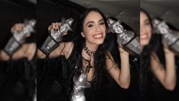 Premios Gardel 2025: Lali Espósito se lo dedicó a “los fanáticos que saben dónde colocar su amor y a los que no”