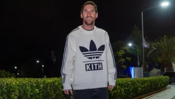 Lionel Messi ya está en Argentina para sumarse a la Selección de cara a la doble fecha de Eliminatorias