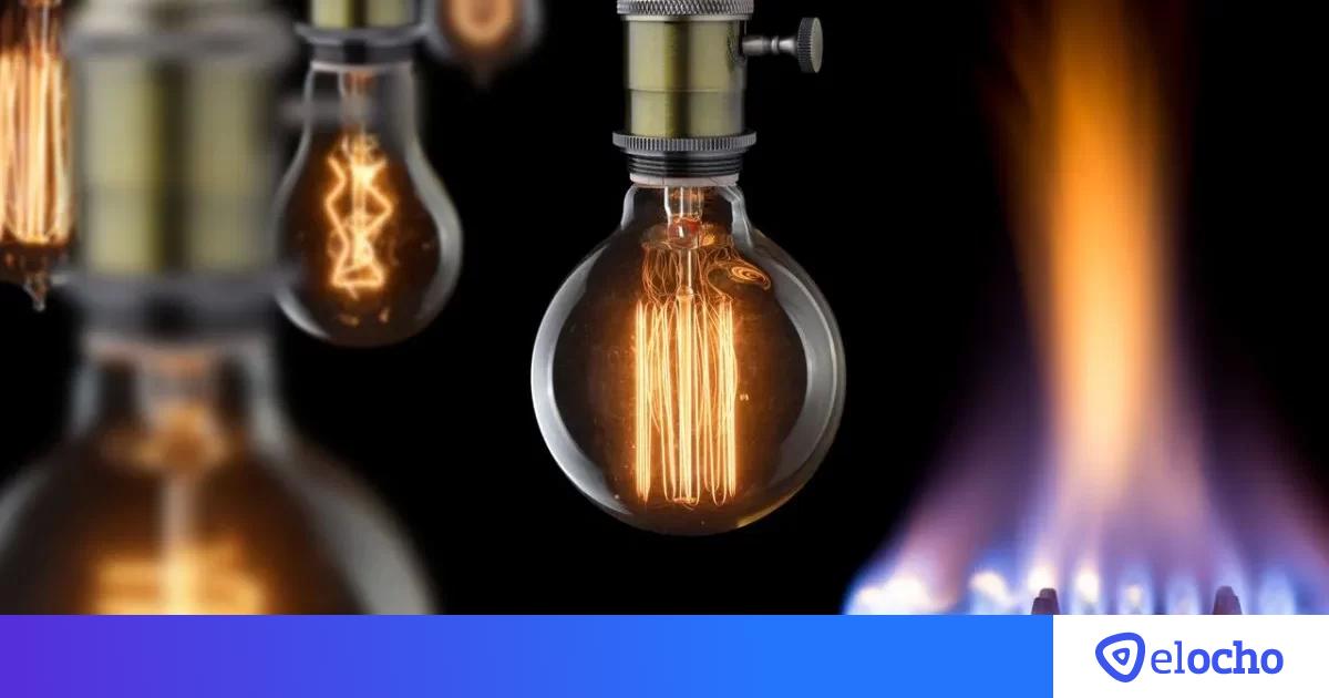 Desde el gobierno oficializaron las subas en las tarifas de luz y gas ...