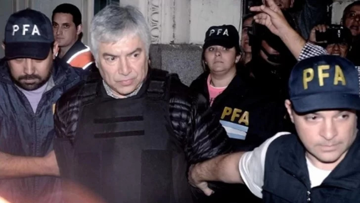 Ordenan que Lázaro Báez sea trasladado de “inmediato” a una cárcel común