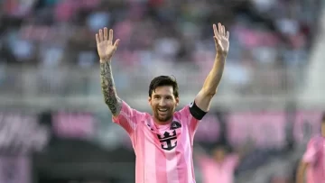 Con un show de Lionel Messi, Inter Miami goleó 5-1 a Columbus Crew y se afianza en la MLS