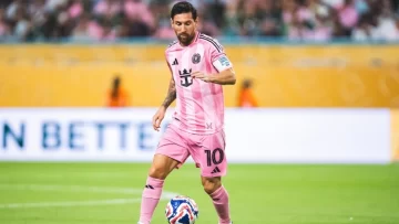 El Inter Miami de Messi empató 2 a 2 con Palmeiras y clasificó a octavos