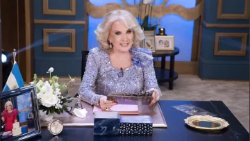 Mirtha Legrand declaró que Cristina Kirchner “tiene que devolver la plata que robó”