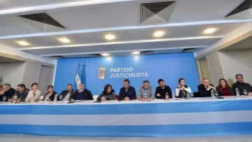 El PJ se reunió tras el fallo contra Cristina Kirchner y decidió marchar el miércoles, entre otras “acciones de resistencia”