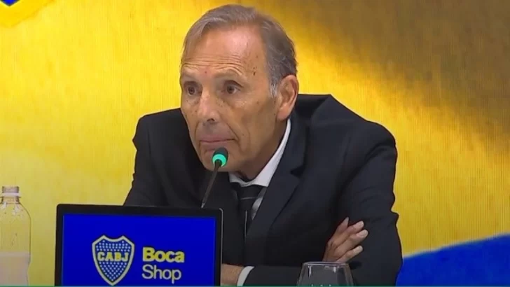 Miguel Ángel Russo se emocionó en la presentación como nuevo técnico de Boca: “Conozco muy bien este club”