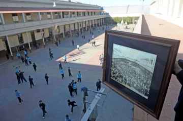 Emoción y memoria en los festejos por los 100 años del Colegio Tulio García Fernández