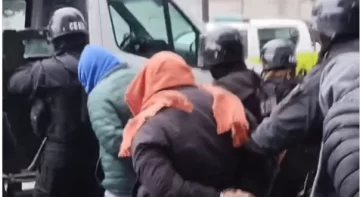 Exfuncionarios de Alberdi fueron trasladados al penal de Benjamín Paz