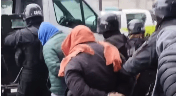 Exfuncionarios de Alberdi fueron trasladados al penal de Benjamín Paz