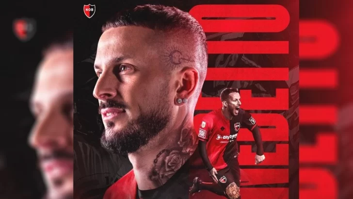 Newell’s hizo oficial a Pipa Benedetto como nuevo jugador leproso