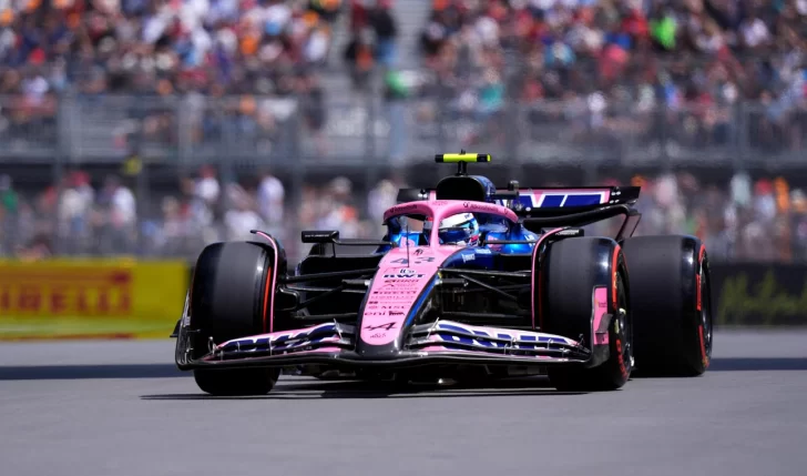 Franco Colapinto finalizó 17º en el tercer entrenamiento libre del GP de Canadá