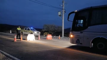 La Dirección Provincial de Vialidad habilitó la Ruta 307 hasta las 18 horas