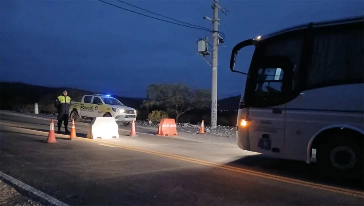 La Dirección Provincial de Vialidad habilitó la Ruta 307 hasta las 18 horas