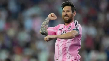 Con un doblete de Messi, Inter Miami venció 2-1 al New England Revolution por la MLS