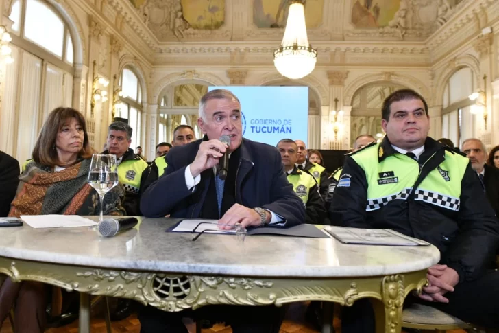 El gobernador defendió la suspensión de clases: “La salud de los tucumanos es lo primero”