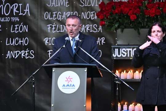 “Irán es el máximo responsable del atentado que asesinó a 85 inocentes”, expresó el presidente de la AMIA