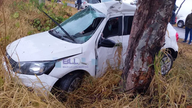 Una docente sufrió heridas de gravedad en un siniestro vial