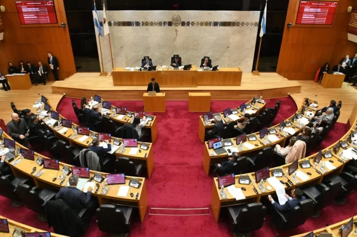 Legislatura definirá el jueves el Presupuesto 2026 y prórrogas de emergencias provinciales