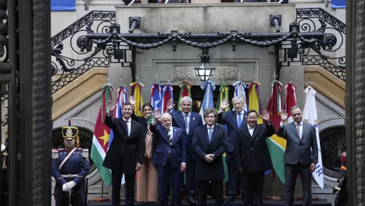 El presidente Javier Milei pide mayor flexibilización del Mercosur