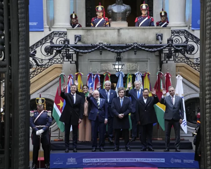 El presidente Javier Milei pide mayor flexibilización del Mercosur