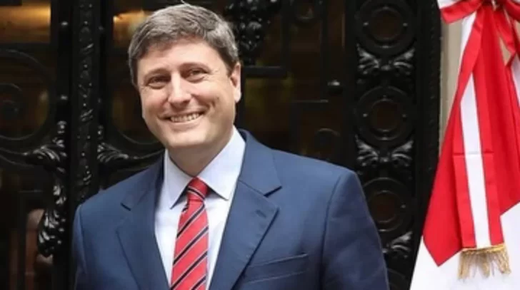 Renunció el vicecanciller Eduardo Bustamante Renunció el vicecanciller Eduardo Bustamante