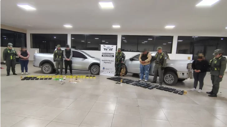 Secuestraron 106 kilos de cocaína en Tucumán Secuestraron 106 kilos de cocaína en Tucumán