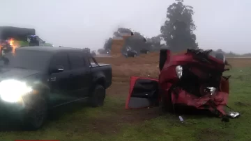 Un legislador provincial protagonizó un siniestro vial en la autopista Tucumán – Famaillá