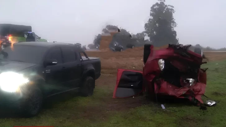Un legislador provincial protagonizó un siniestro vial en la autopista Tucumán – Famaillá
