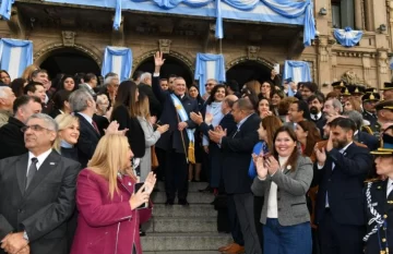 El gobernador Jaldo pidió no discutir sobre temas políticos durante los festejos por el 9 de Julio