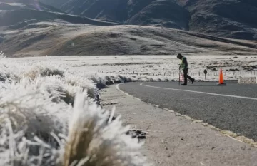 Habilitaron nuevamente la circulación por la ruta 307 Habilitaron nuevamente la circulación por la ruta 307