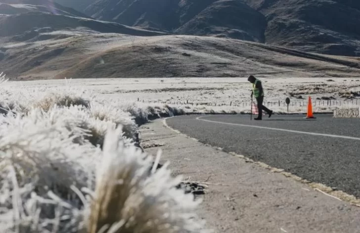 Habilitaron nuevamente la circulación por la ruta 307 Habilitaron nuevamente la circulación por la ruta 307