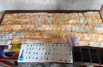 Diversos allanamientos derivaron en el decomiso de armas, drogas y un vehículo