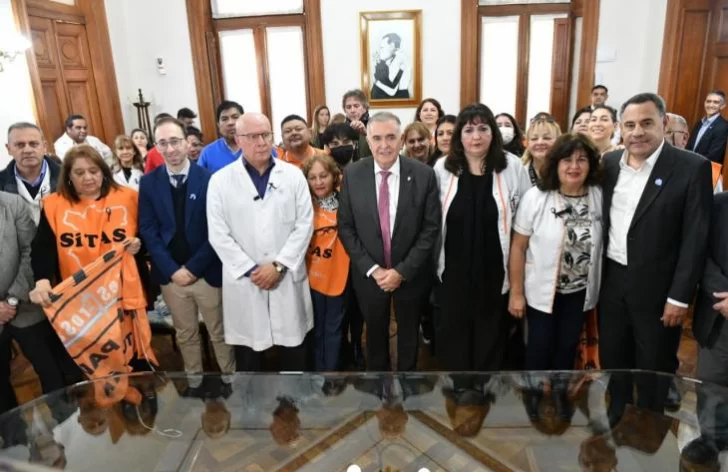 SITAS firmó el acuerdo salarial con el Gobierno de la Provincia SITAS firmó el acuerdo salarial con el Gobierno de la Provincia