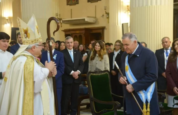 Osvaldo Jaldo participó del Solemne Tedeum en la Catedral Osvaldo Jaldo participó del Solemne Tedeum en la Catedral