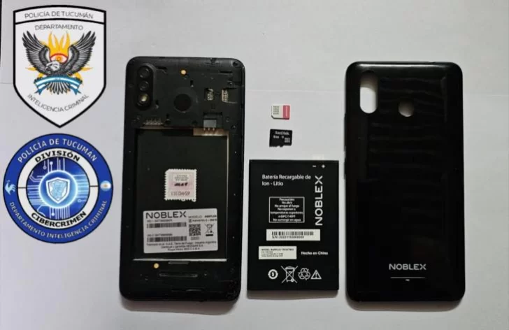 Personal policial allanó la casa de una mujer que amenazaba al presidente Javier Milei por Facebook