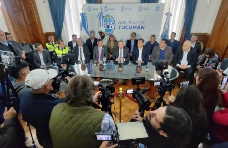 Osvaldo Jaldo: “No vamos a dejar que Nación nos desequilibre las finanzas en Tucumán”