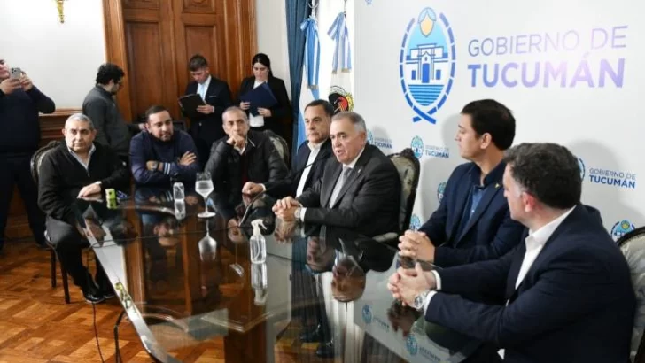 El Gobierno de Tucumán cerró la recomposición salarial con todos los gremios