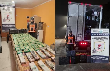Operativo Lapacho: secuestran 30 kilos de hojas de coca en un control de ruta