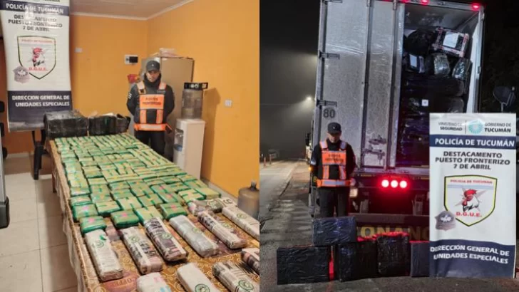 Operativo Lapacho: secuestran 30 kilos de hojas de coca en un control de ruta