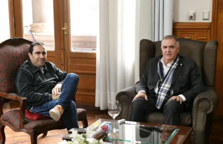 Jaldo y Mansilla analizaron el escenario político de Tucumán de cara a las elecciones Jaldo y Mansilla analizaron el escenario político de Tucumán de cara a las elecciones