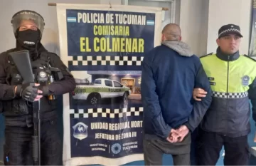 Lograron recapturar a uno de los evadidos de la comisaría de El Colmenar