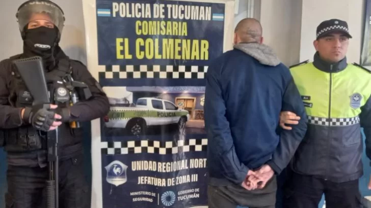 Lograron recapturar a uno de los evadidos de la comisaría de El Colmenar