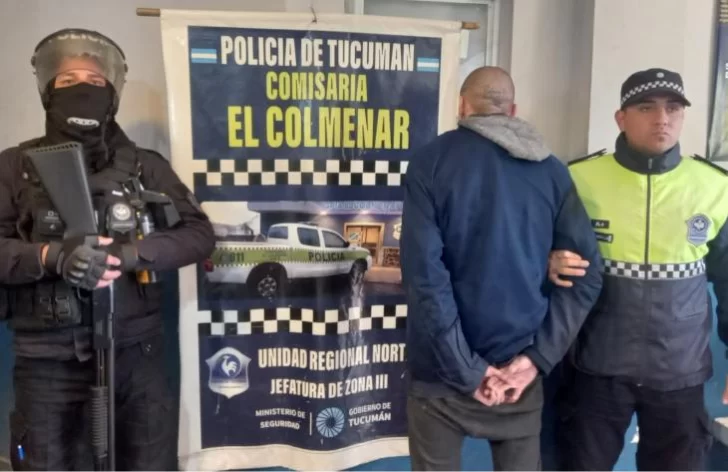 Lograron recapturar a uno de los evadidos de la comisaría de El Colmenar
