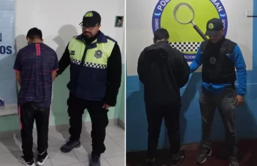 Personal policial recapturó a tres hombres que se habían fugado de la Comisaría El Colmenar Personal policial recapturó a tres hombres que se habían fugado de la Comisaría El Colmenar